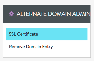 Alternate Domain Admin