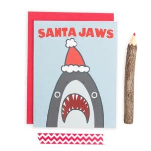 santa-jaws-holiday-card