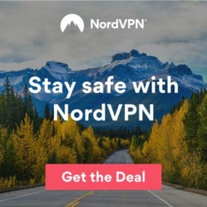 stay safe with nord vpn banner