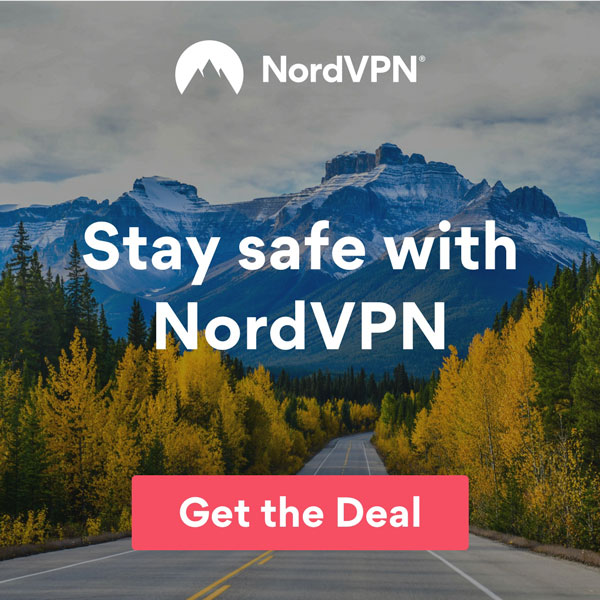 stay safe with Nord VPN banner